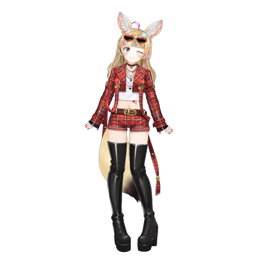 Fifth Costume