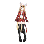 Fifth Costume