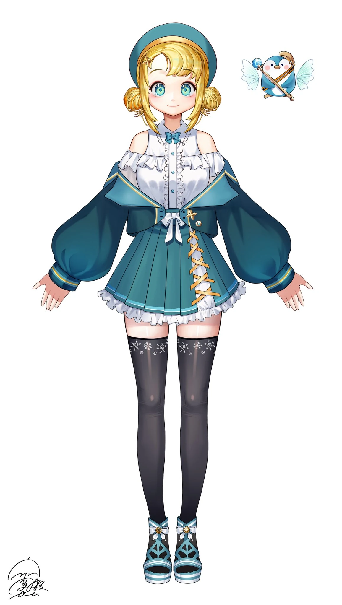 Second outfit<br>by Amase sei