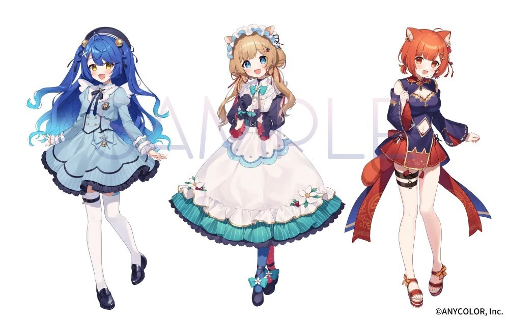 Virtual to LIVE Illustration<br>by Yamabukiiro