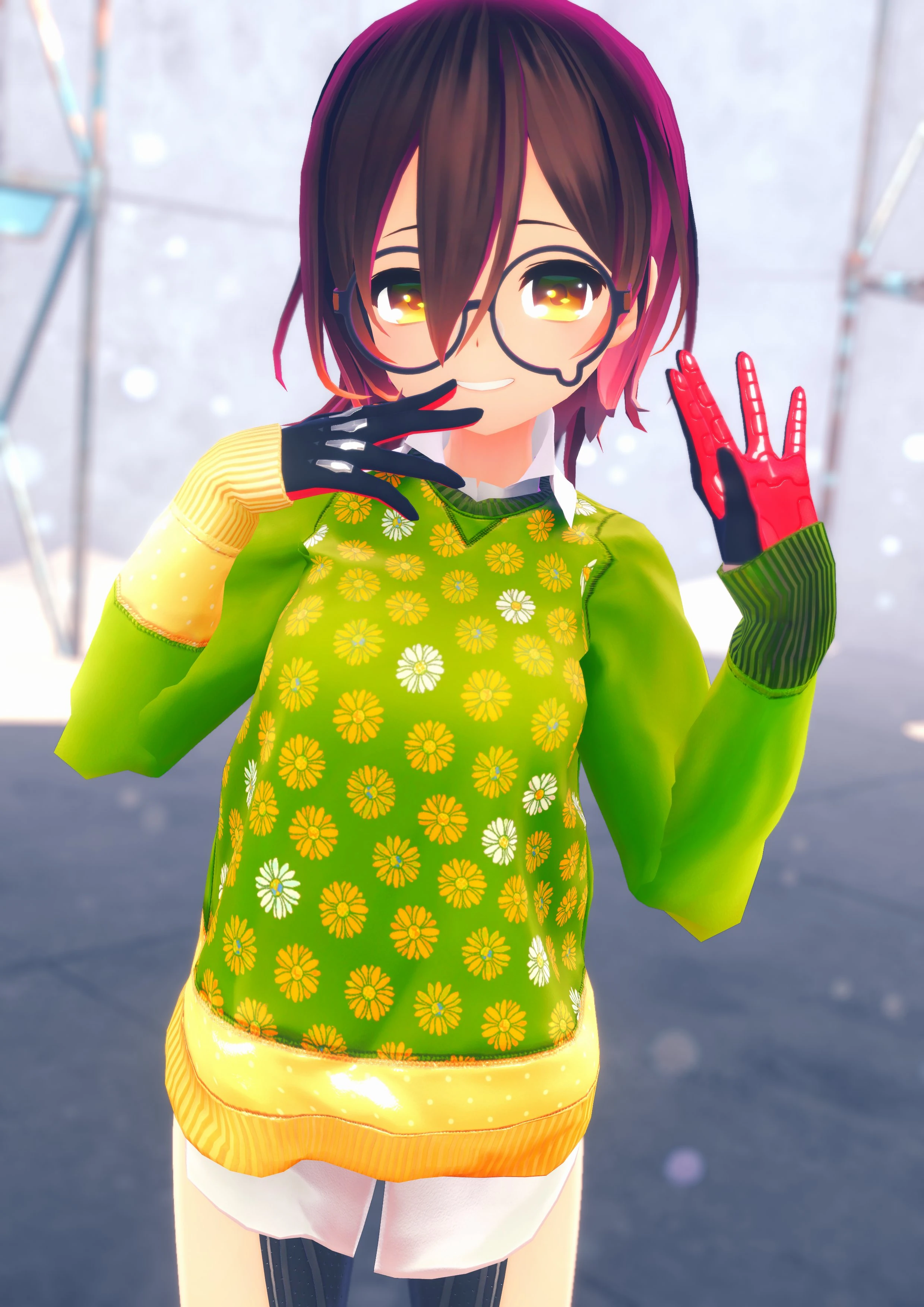 Sweater Costume