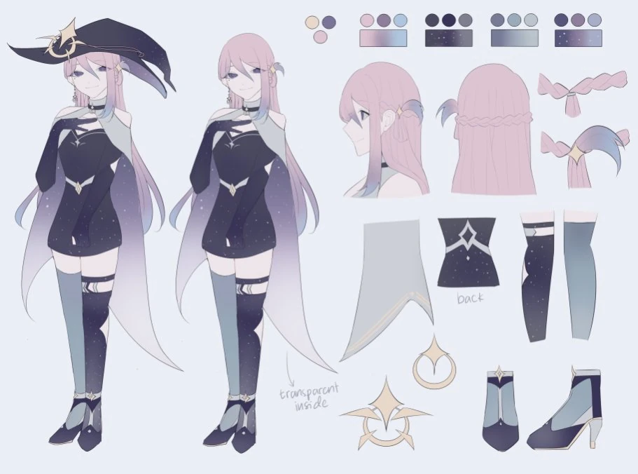 Concept Art by Riva