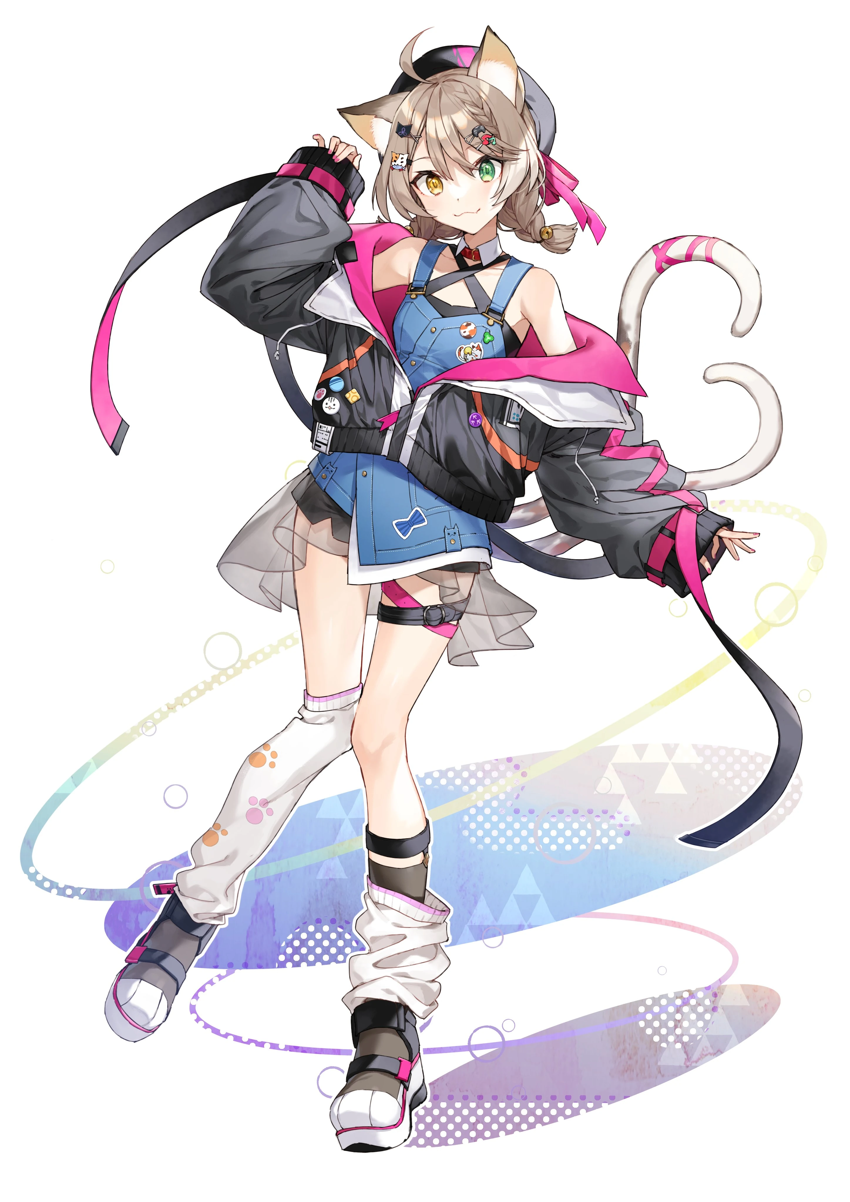 Second outfit key visual<br>by Sisoe