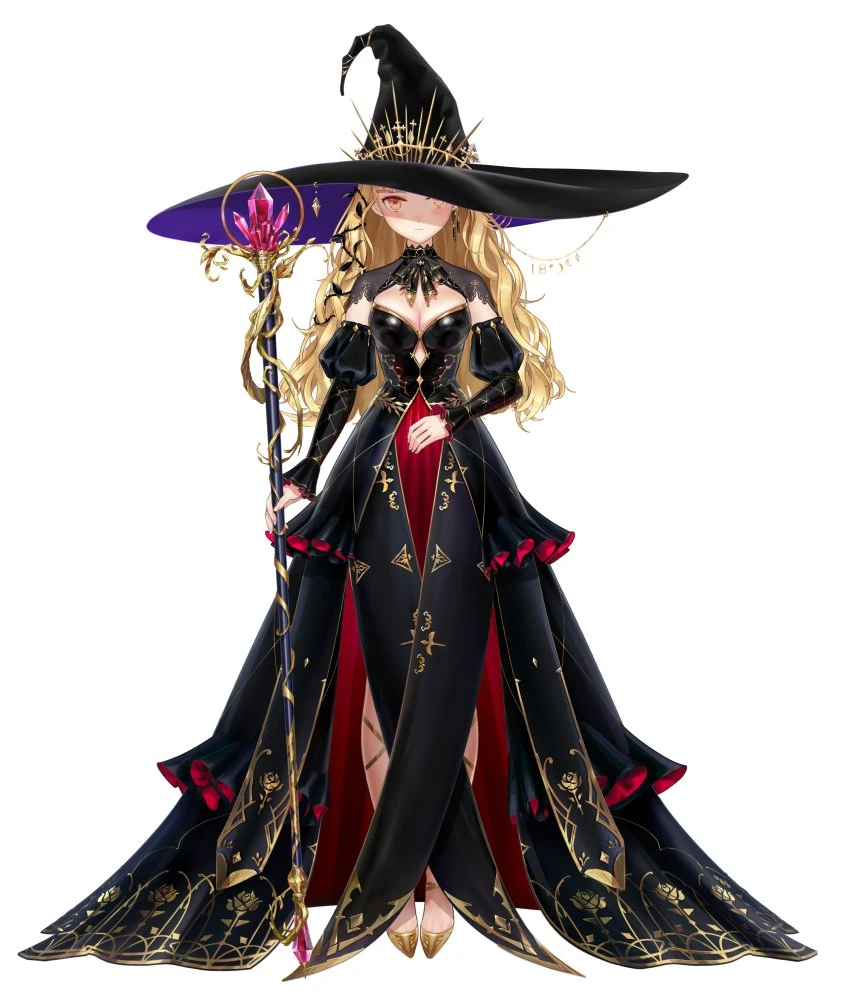 Mage Outfit by WADA