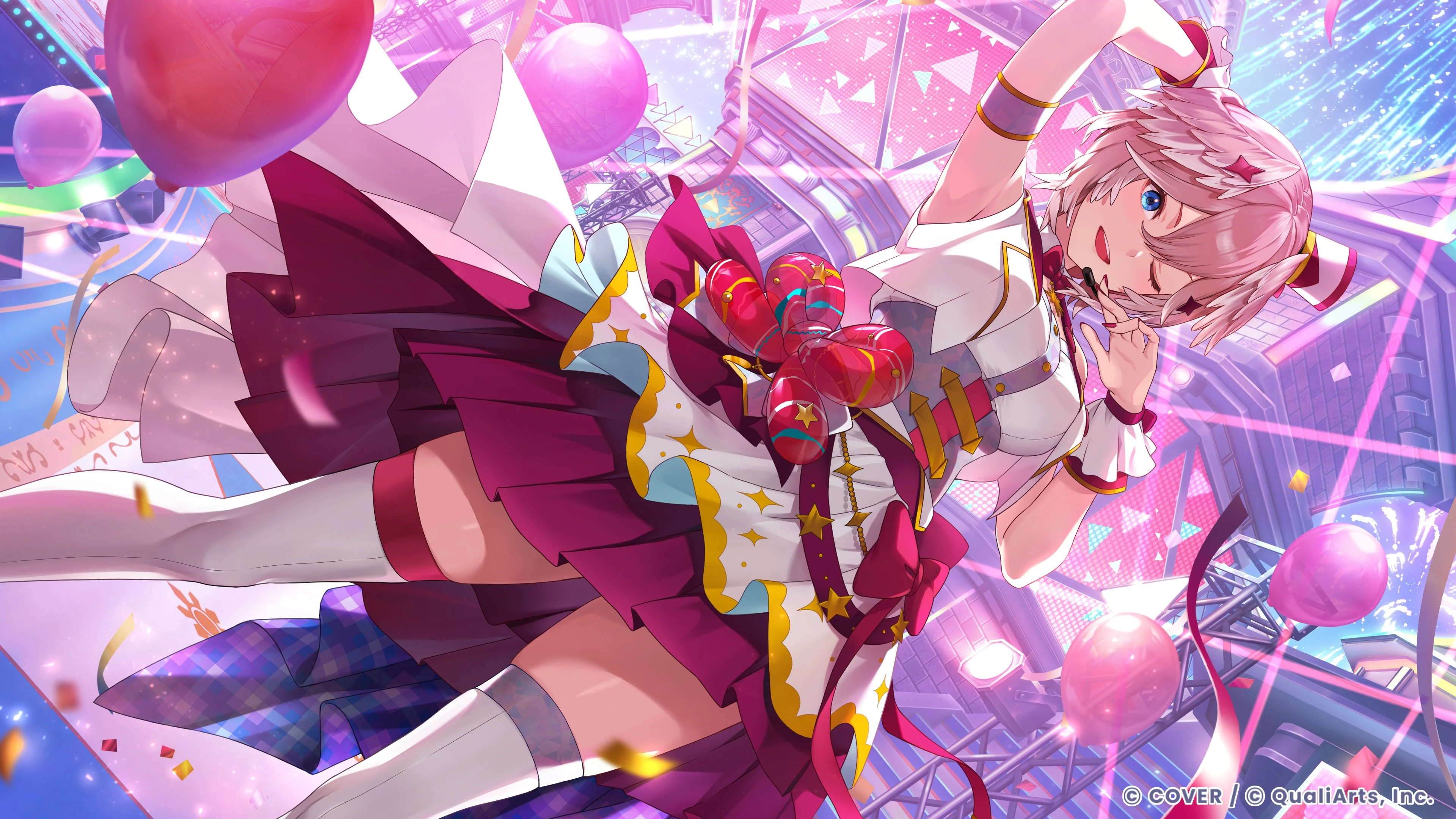 hololive Dreams Card Illustration