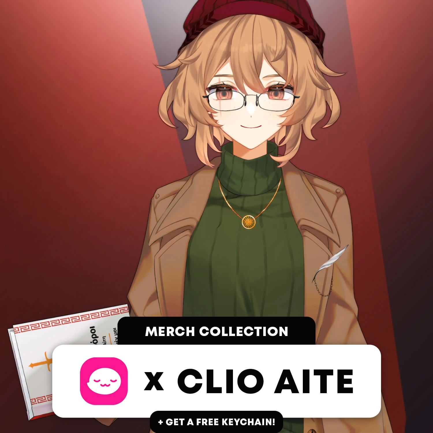 Clio Aite x UwU Market collab announcement