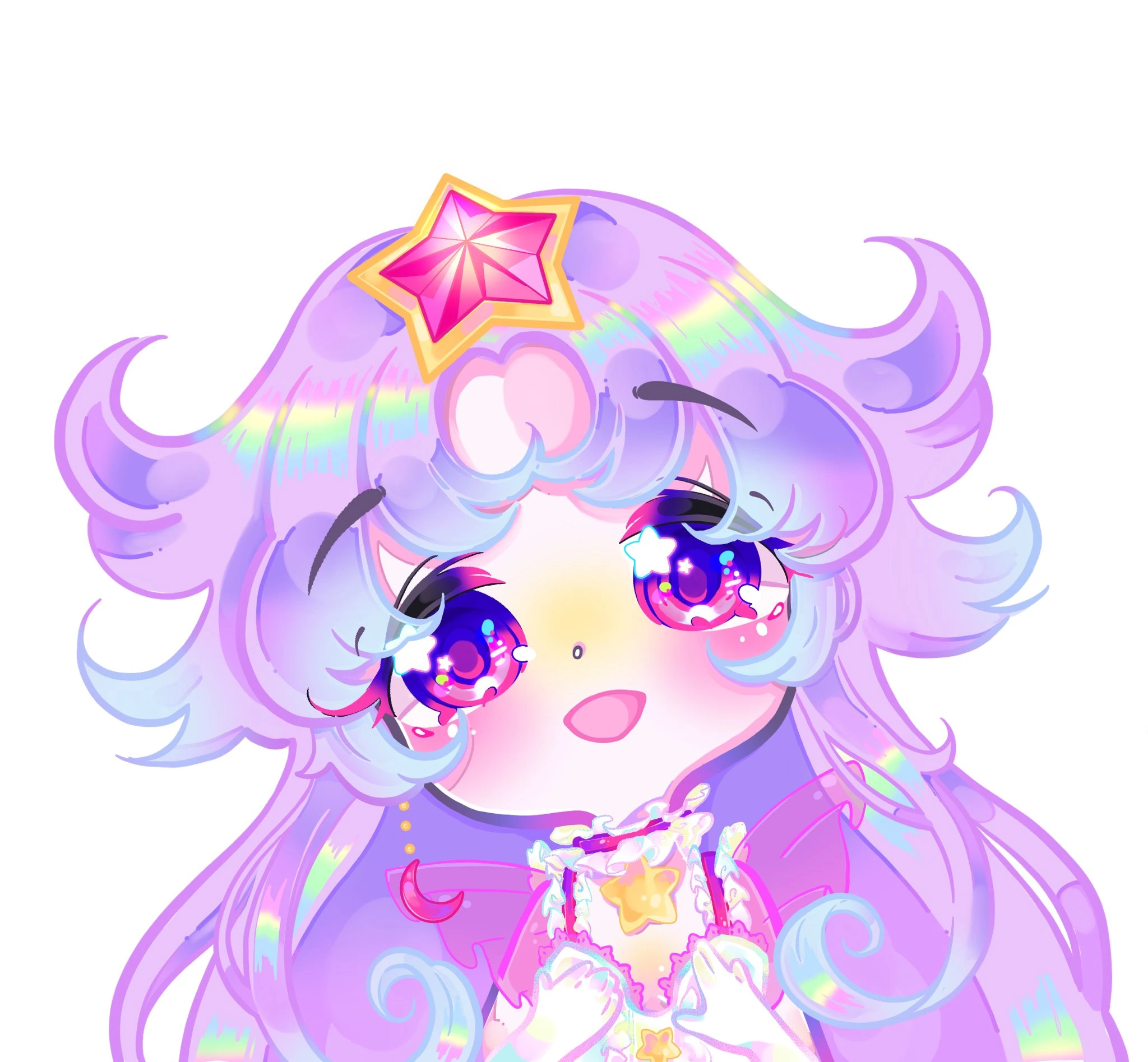 Little Goody Two Shoes VA Collab Stream PNG talk sprite