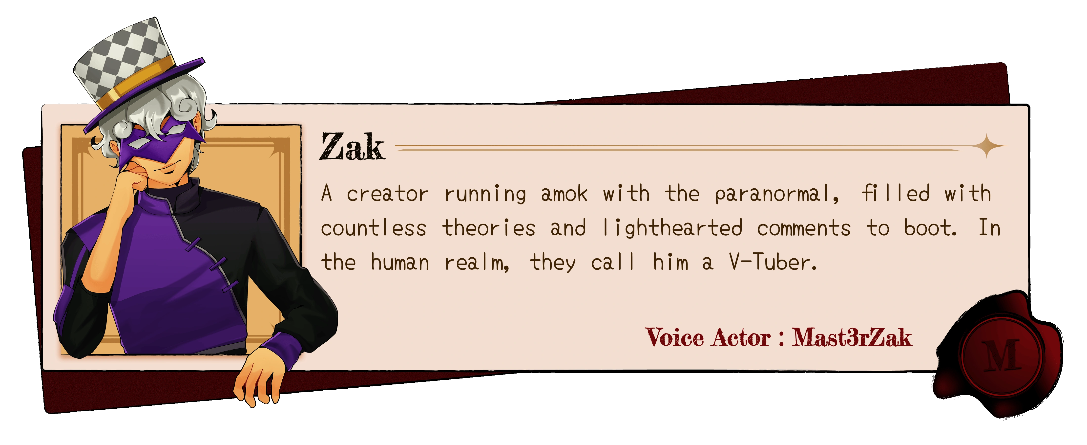 Mast3r Zak