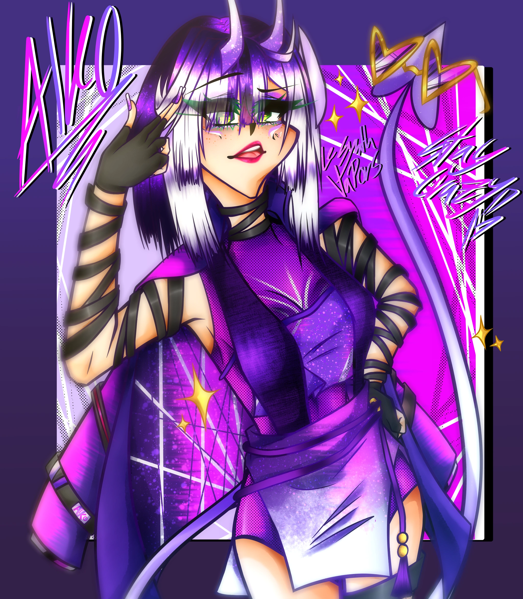 First Ever Character Illustration