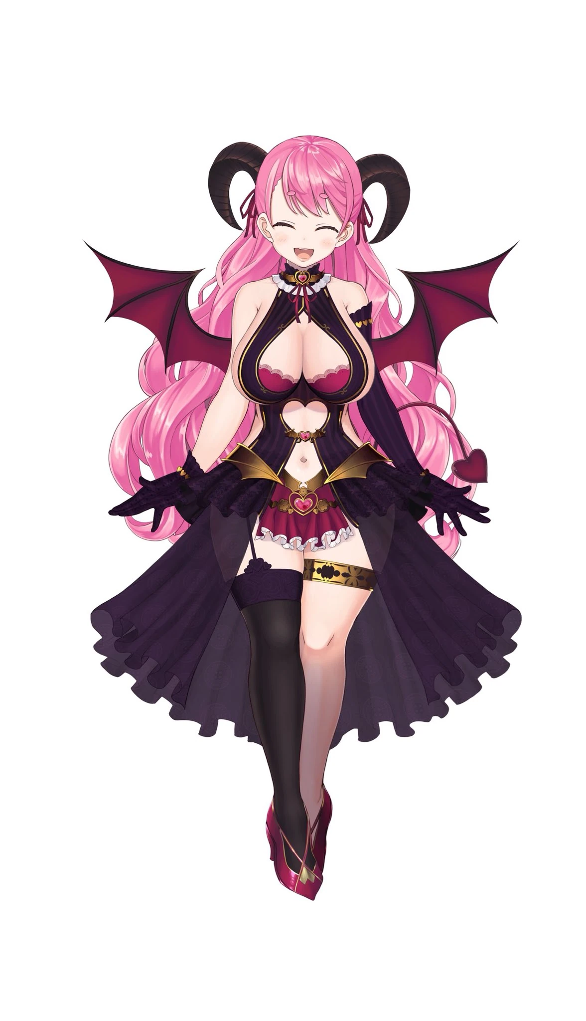 Halloween devil costume (50k subscribers)