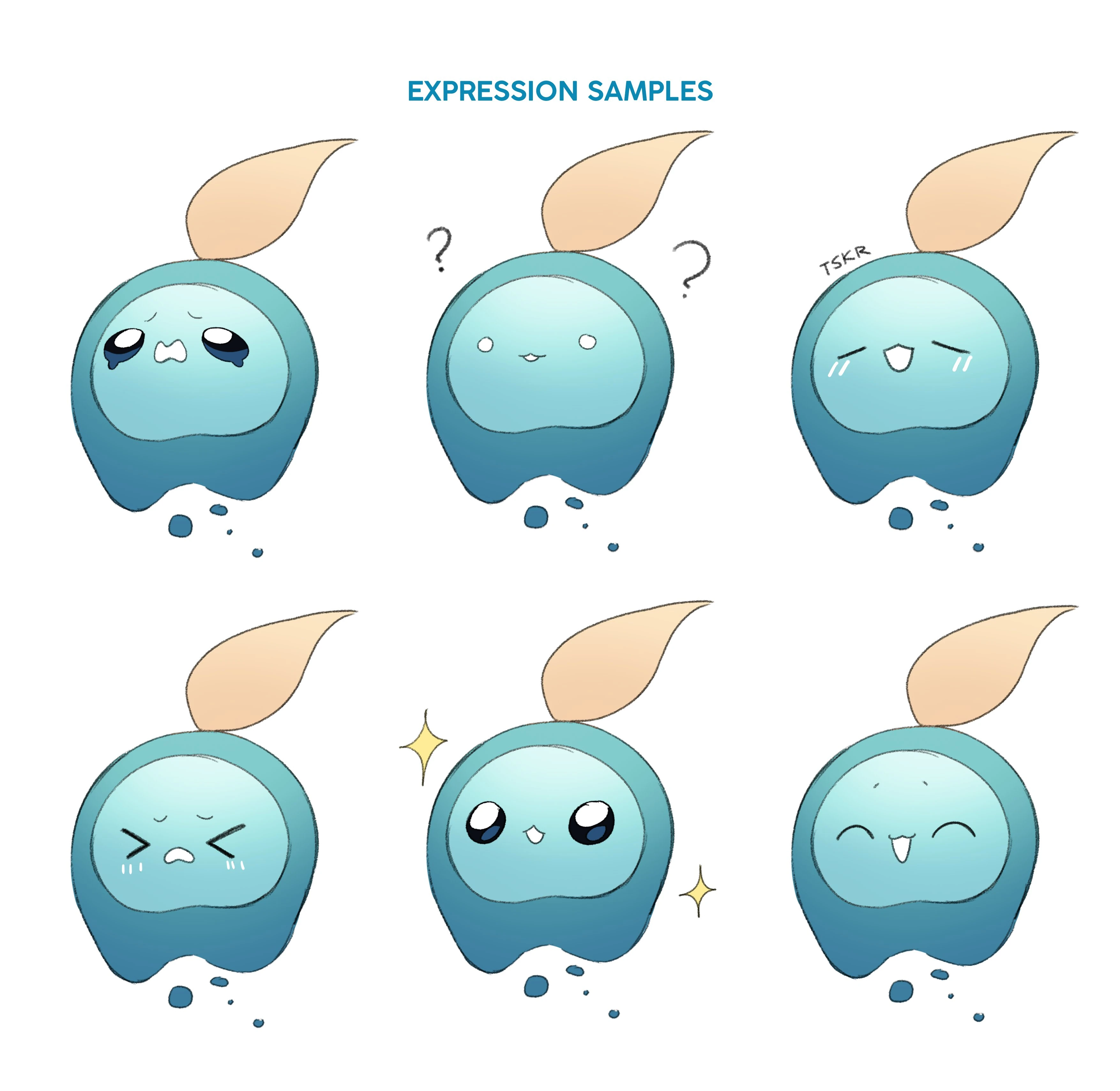 Dewdrops Reference Sheet
