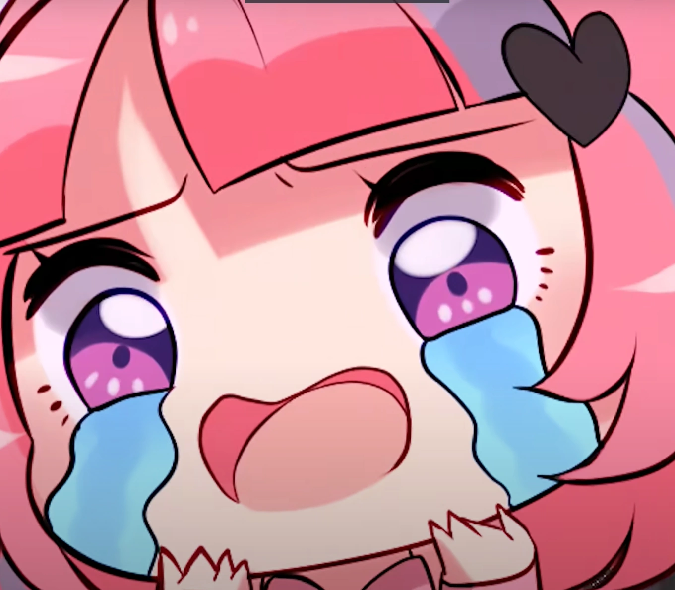 A crying chibi version of Ironmouse used in most of CDawgVA's videos.