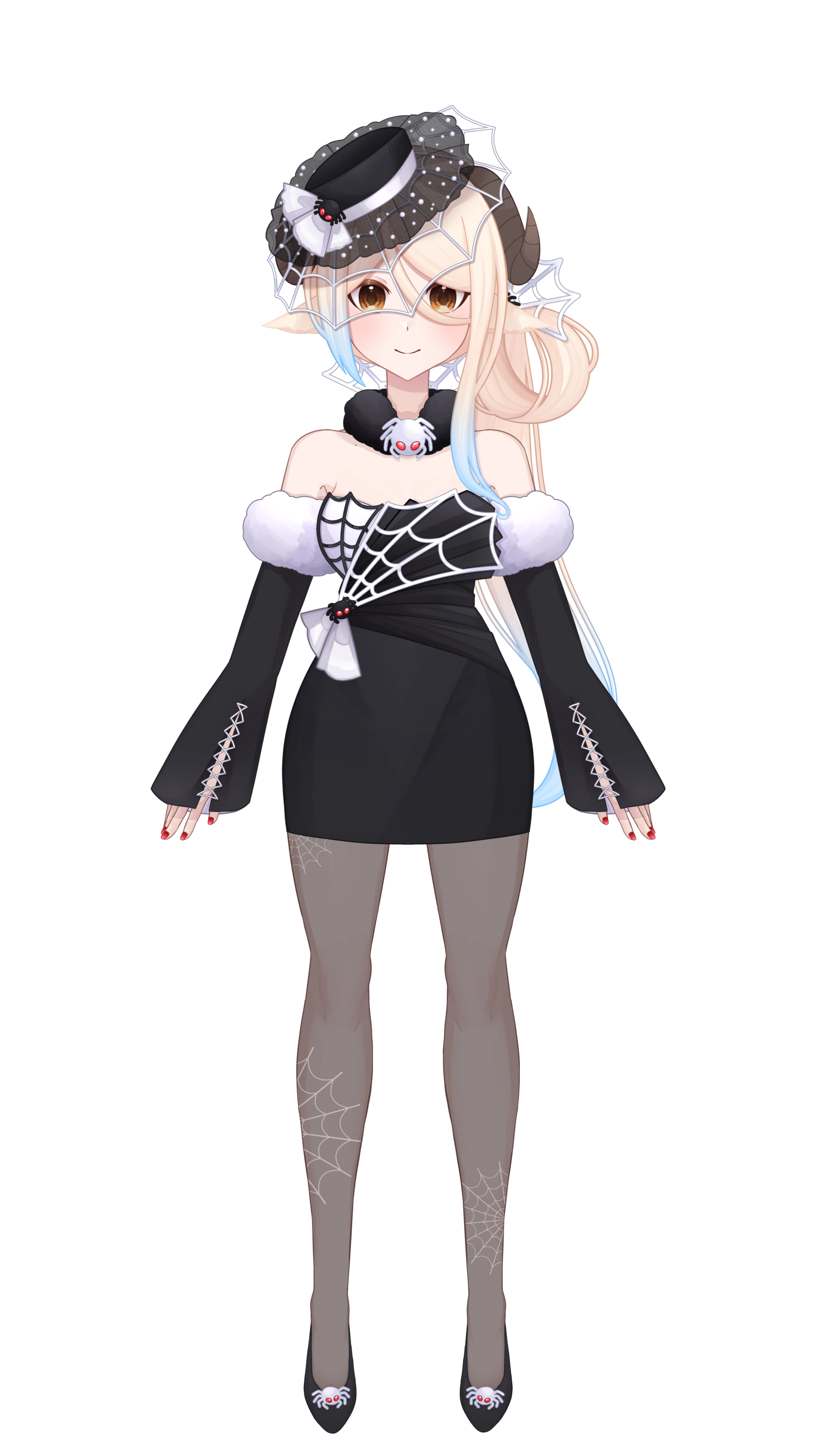 Dodo's fancy outfit without the frills
