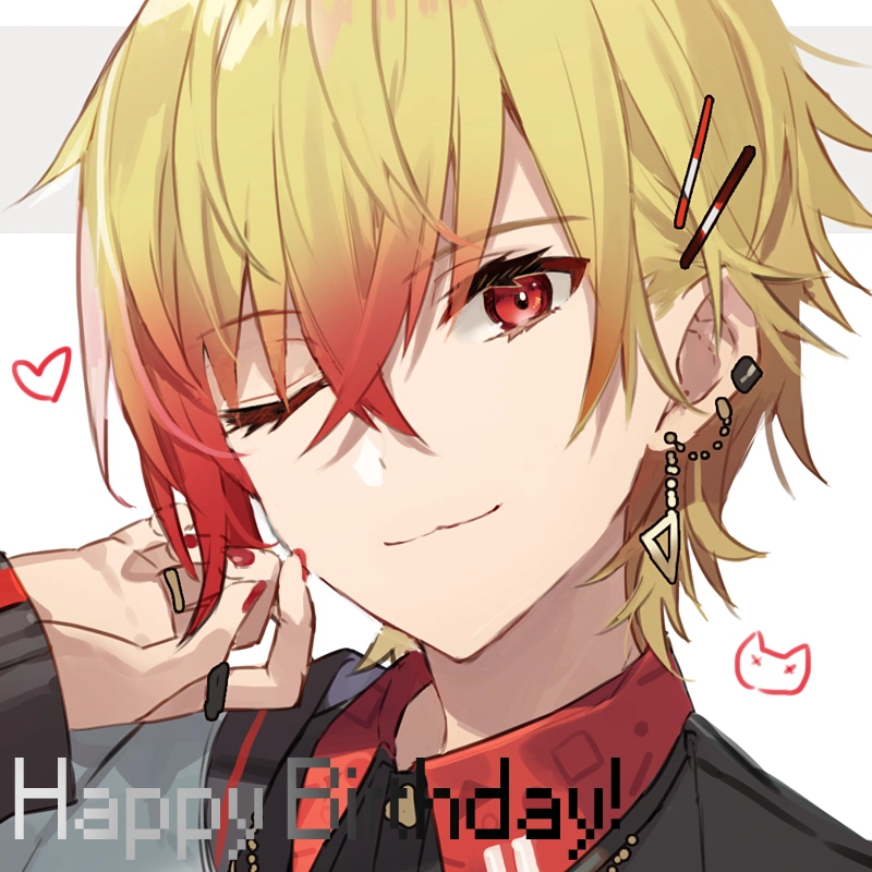 2021 Birthday Illustration<br>by Eihi