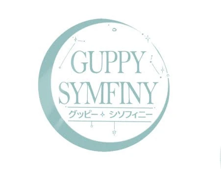 Guppy's New Logo by tiredcatmom