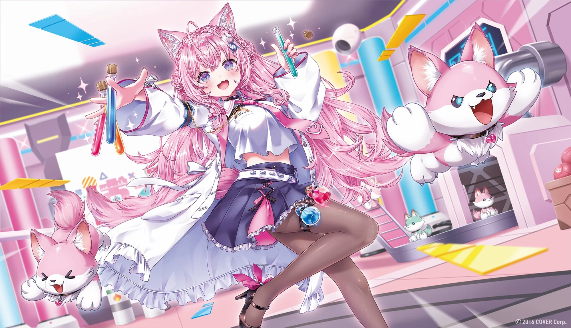 2023 Birthday Rubber Mat & Card Sleeve and Full Set Purchase Bonus Original Card<br>by Kirisaki