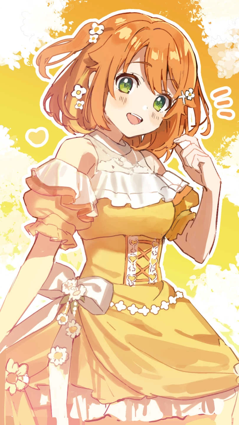 5th Anniversary Dress Illustration<br>by Nana