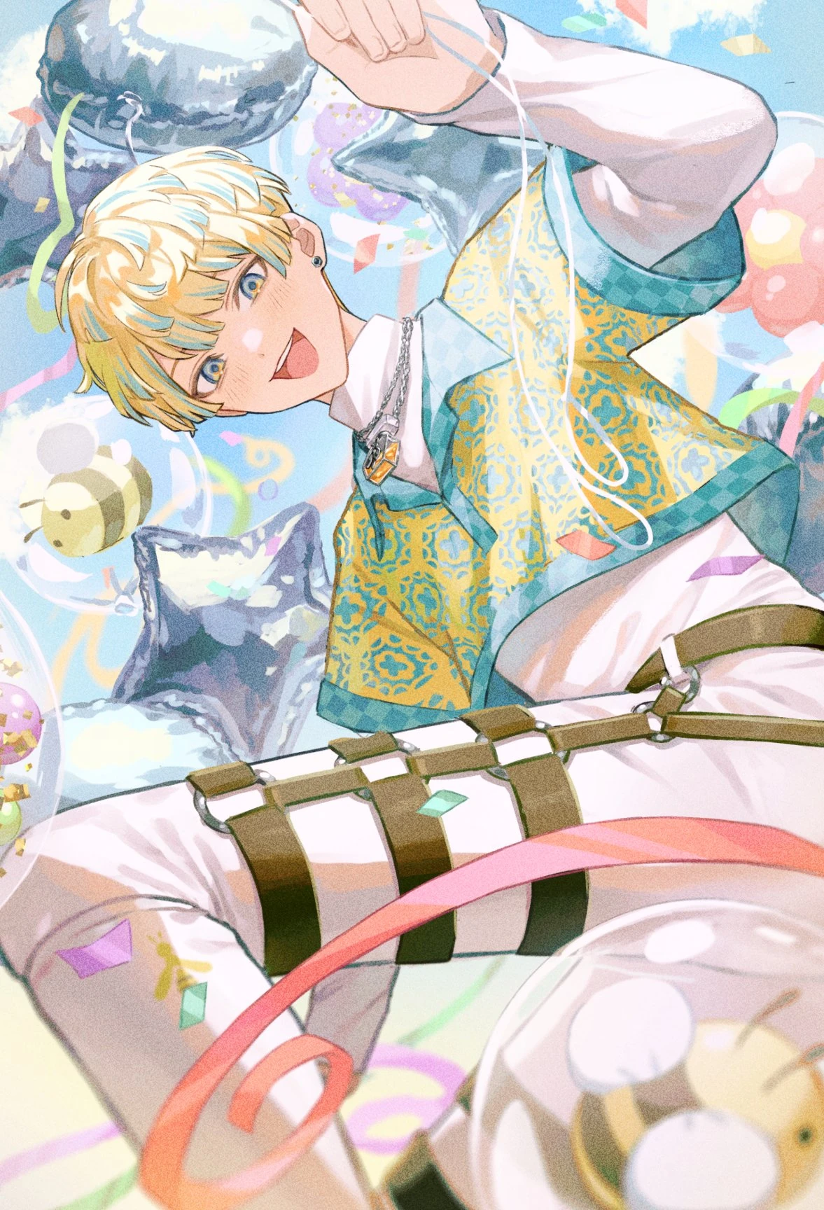 2023 Birthday Illustration by saino