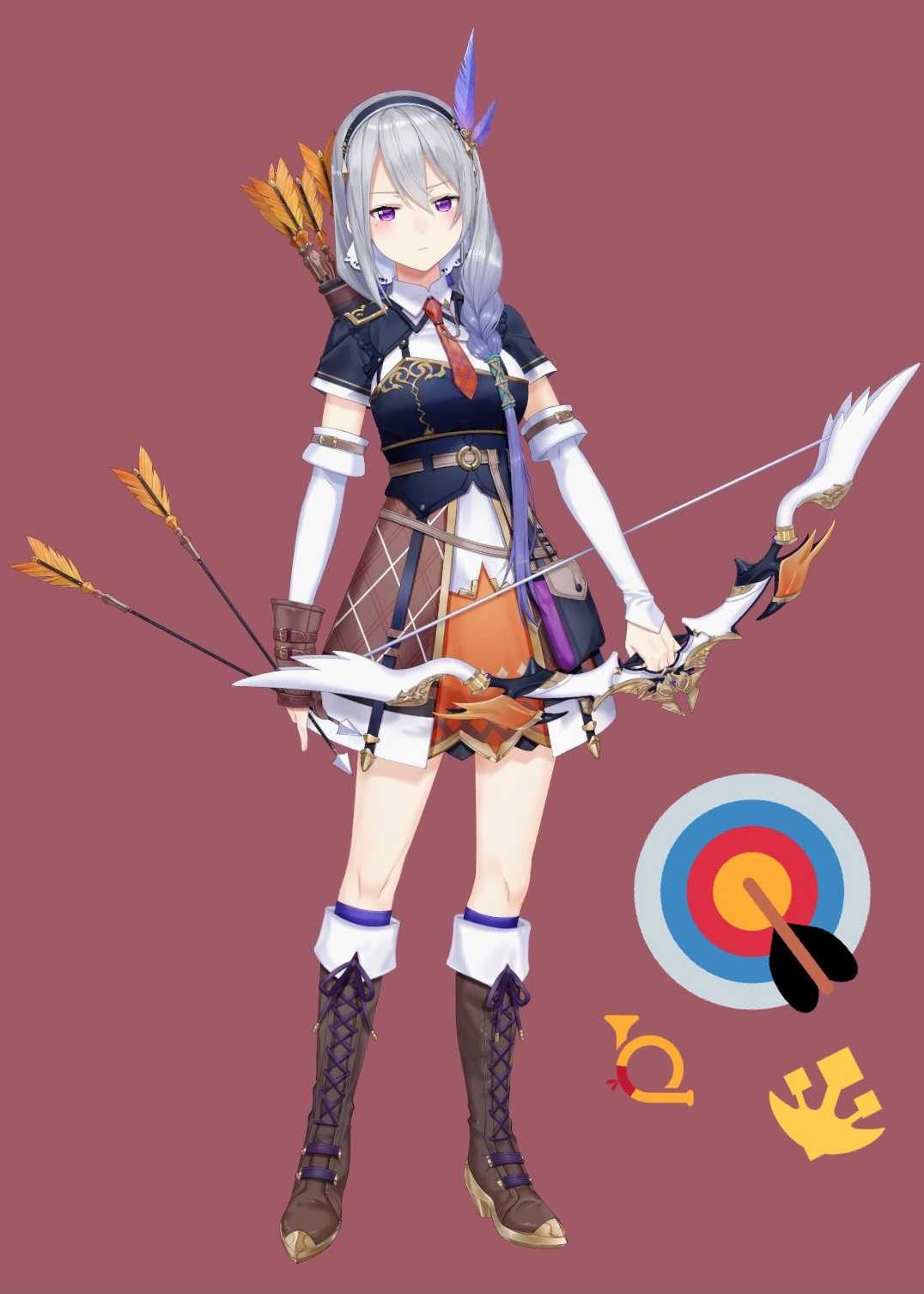 Fantasy costume (coatless)