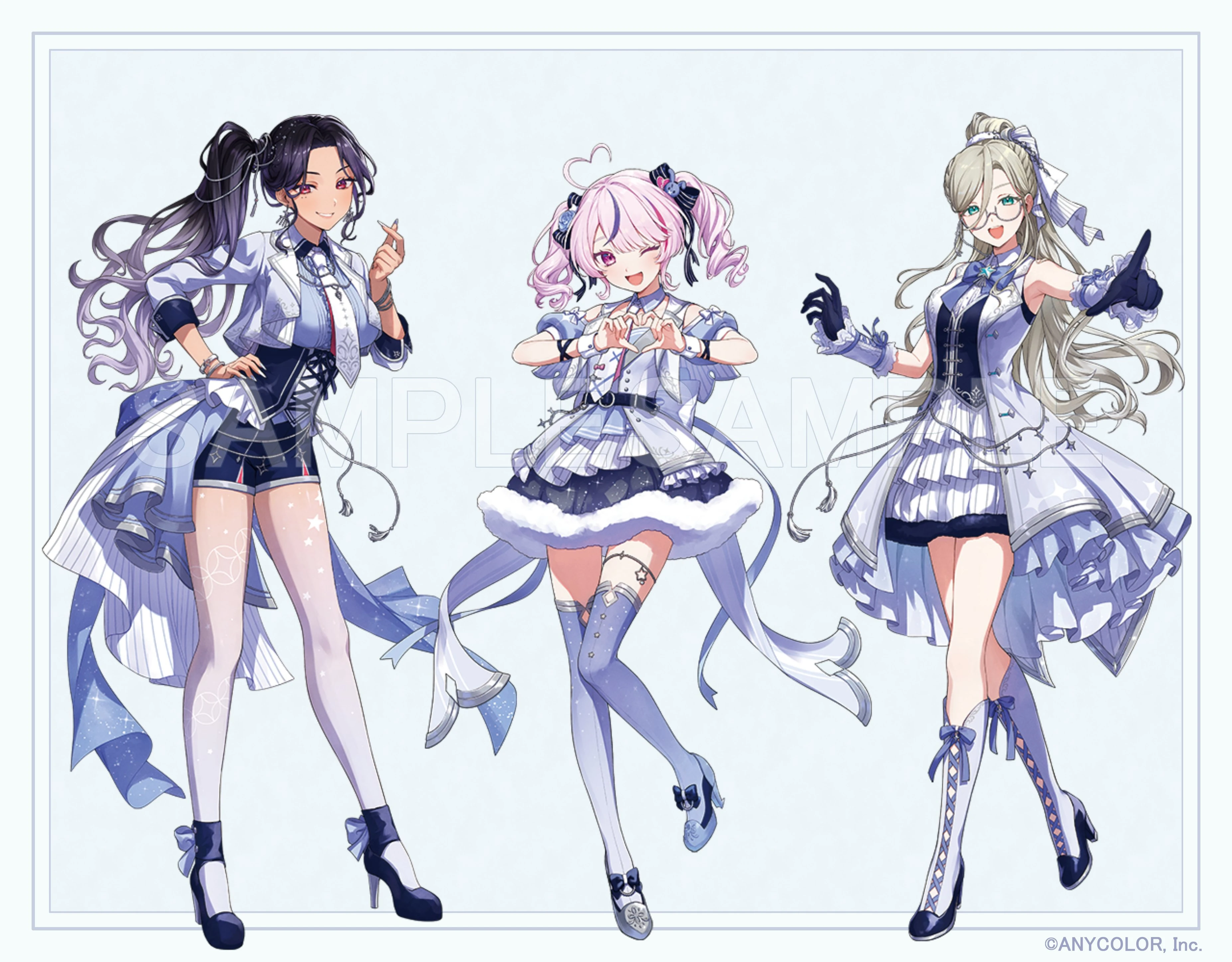 ILUNA 2nd Anniversary Goods<br>by Aoiro Oto