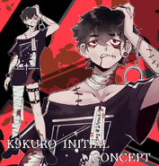 K9Kuro Initial Concept Art by SAFFWON