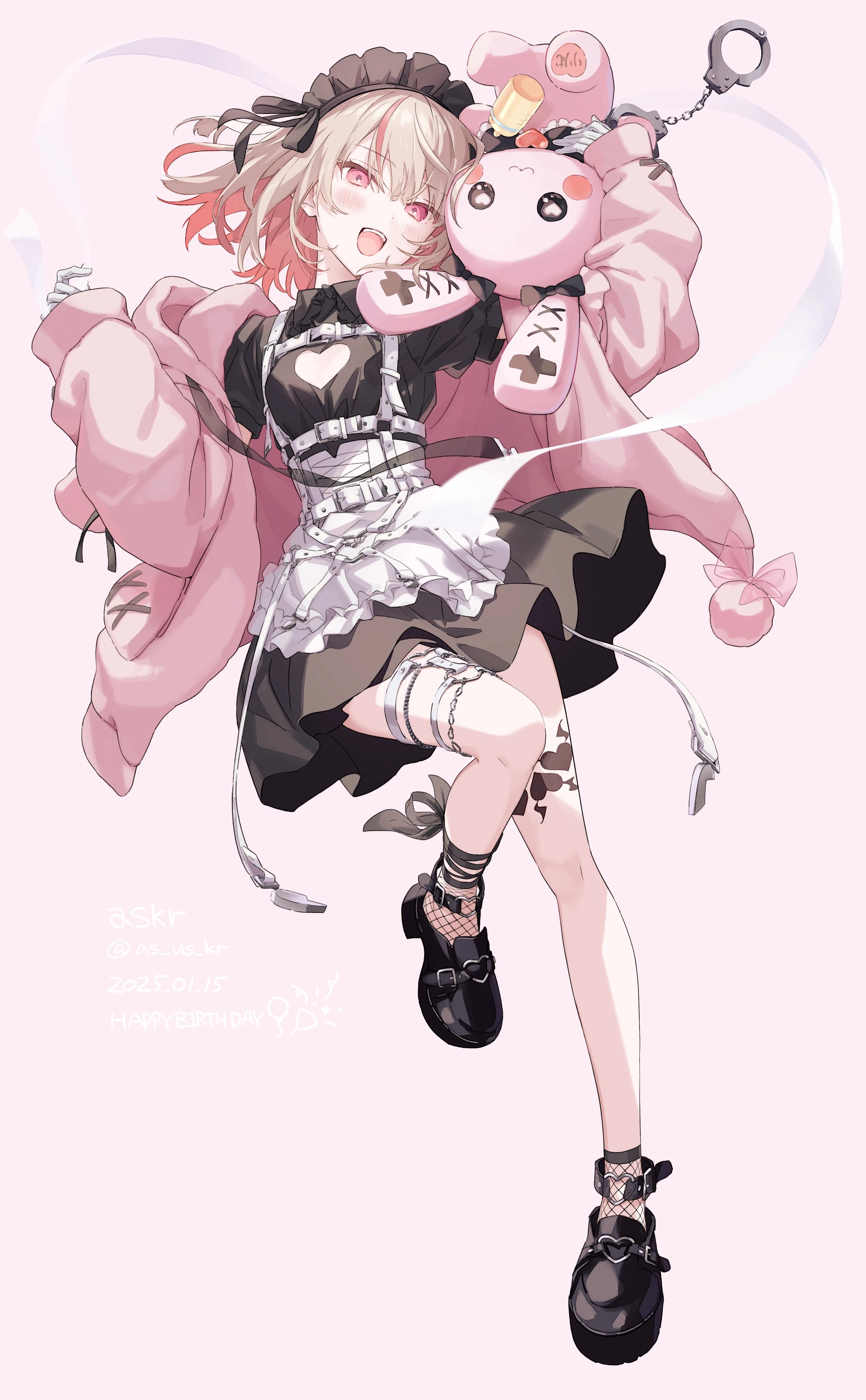 2025 Birthday Illustration<br>by Asukura