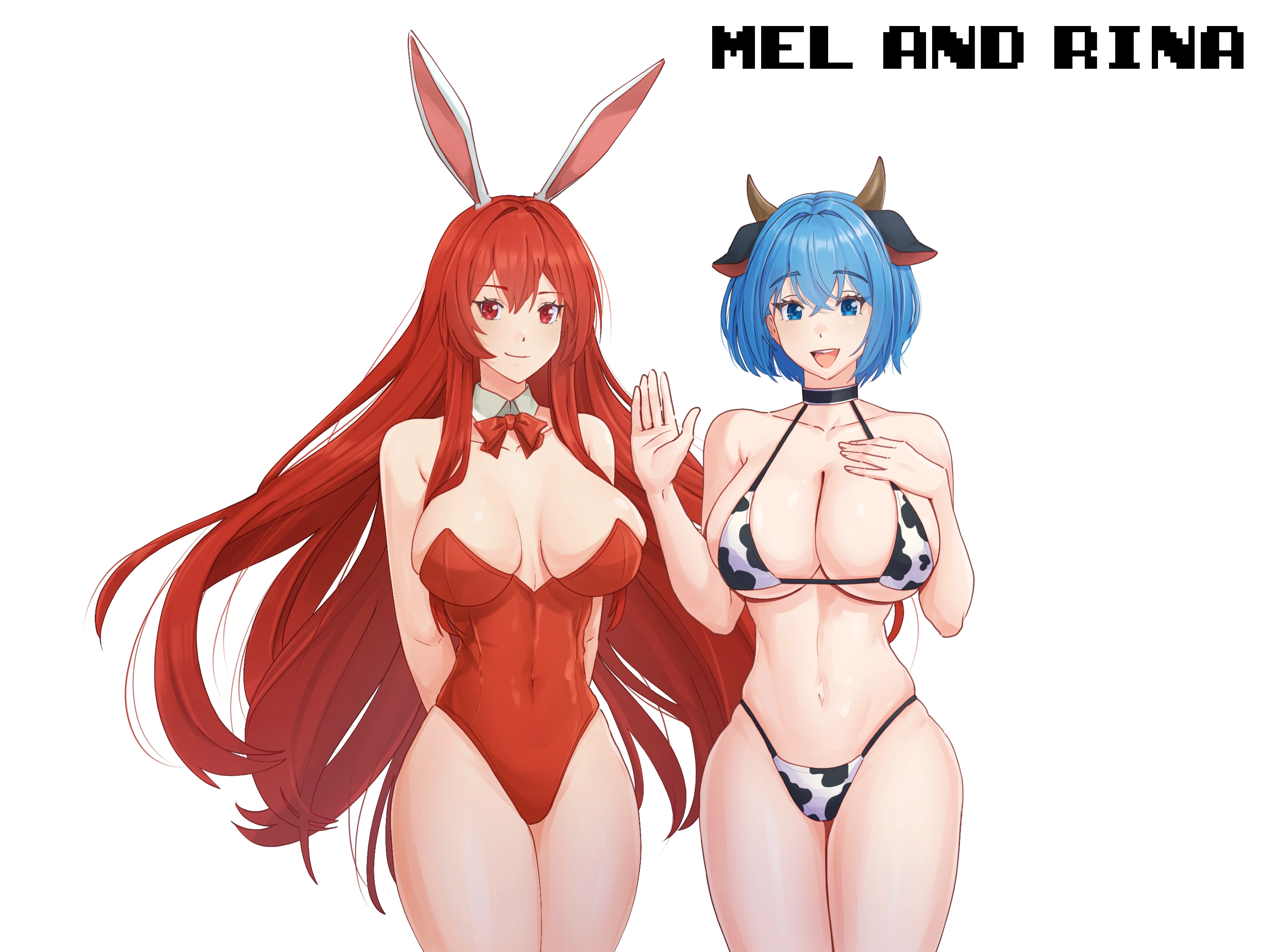 Mel and Rina