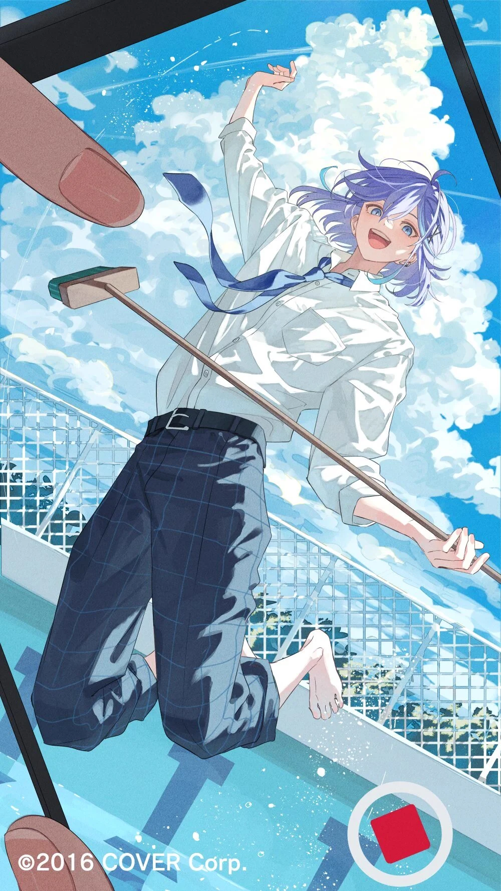Ao to Natsu Illustration<br>by Ugonba