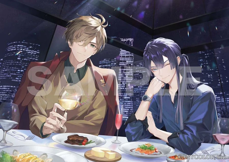 NIJISANJI Voice Drama "Toriai Voice" Illustration by woonak