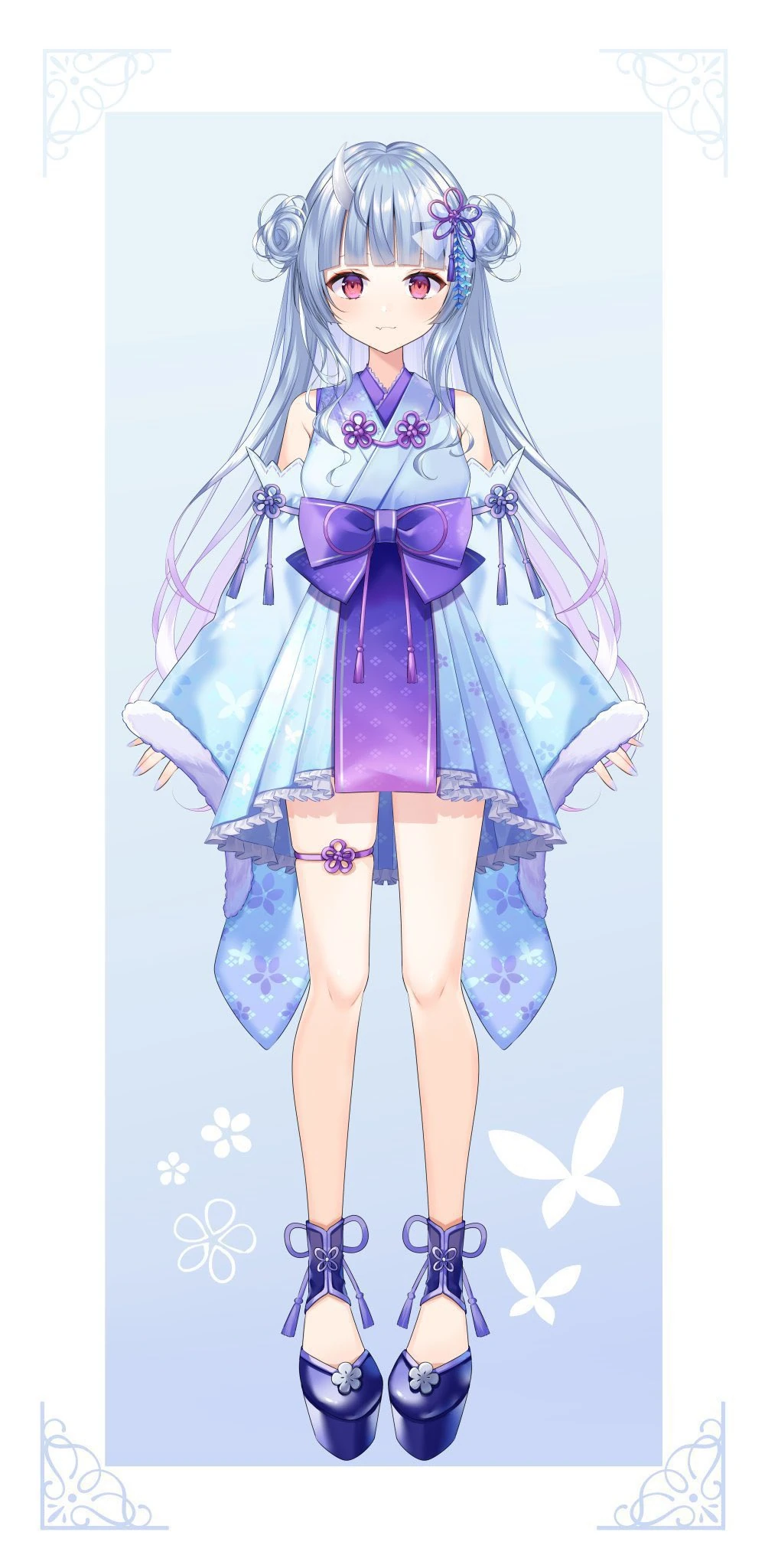 2nd Costume Full Body