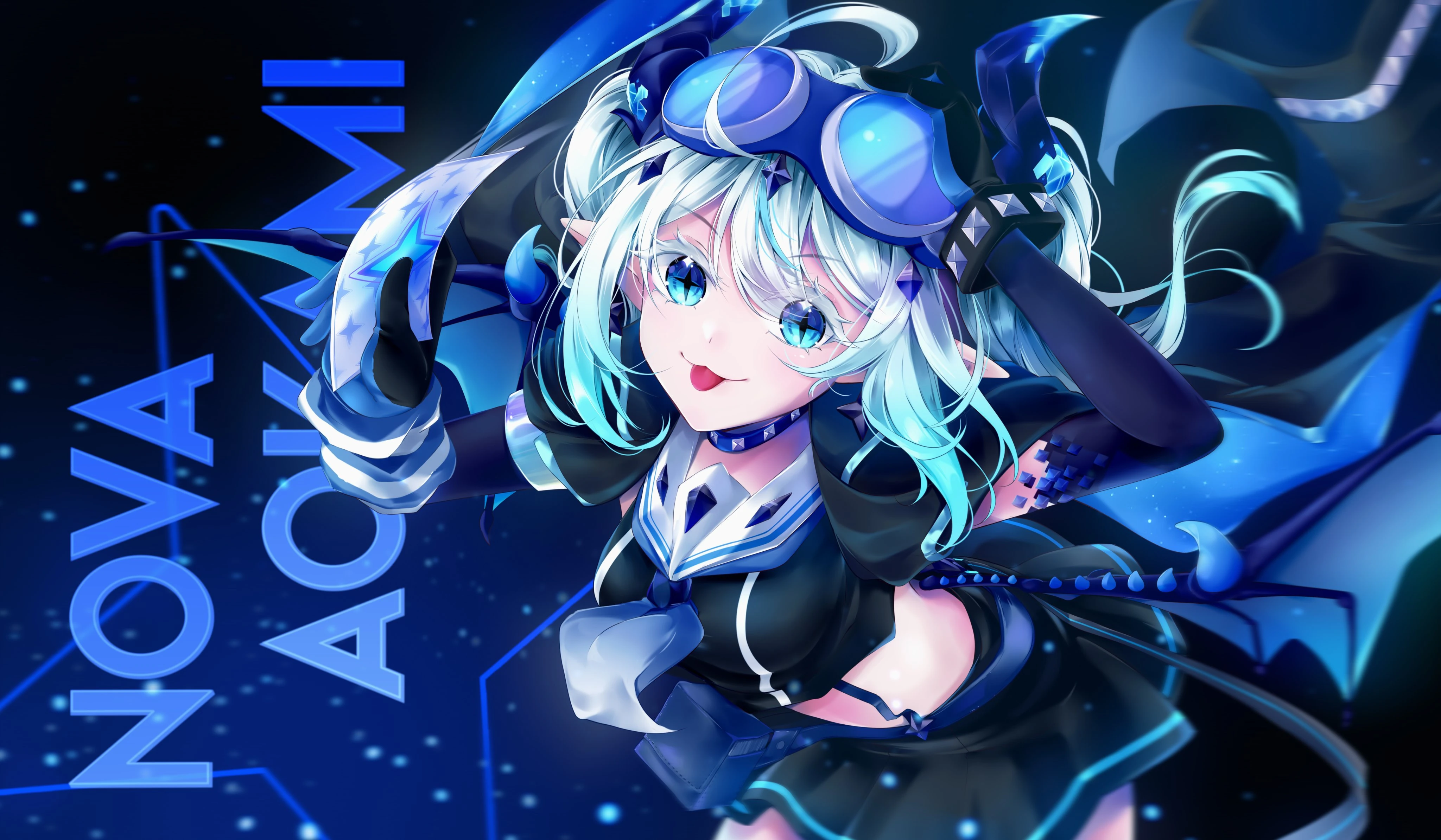 Nova Aokami 2nd Anniversary Illustration