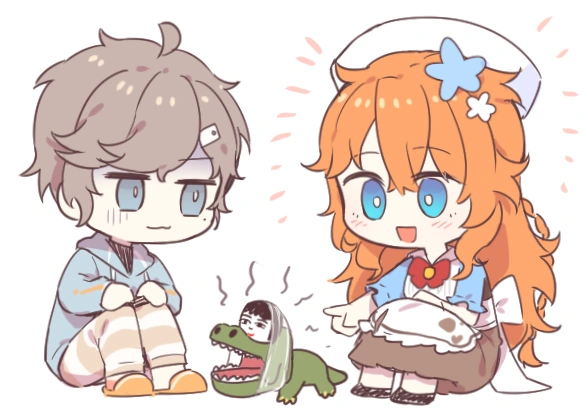 Otogibara Era and Kanae by MONO MON