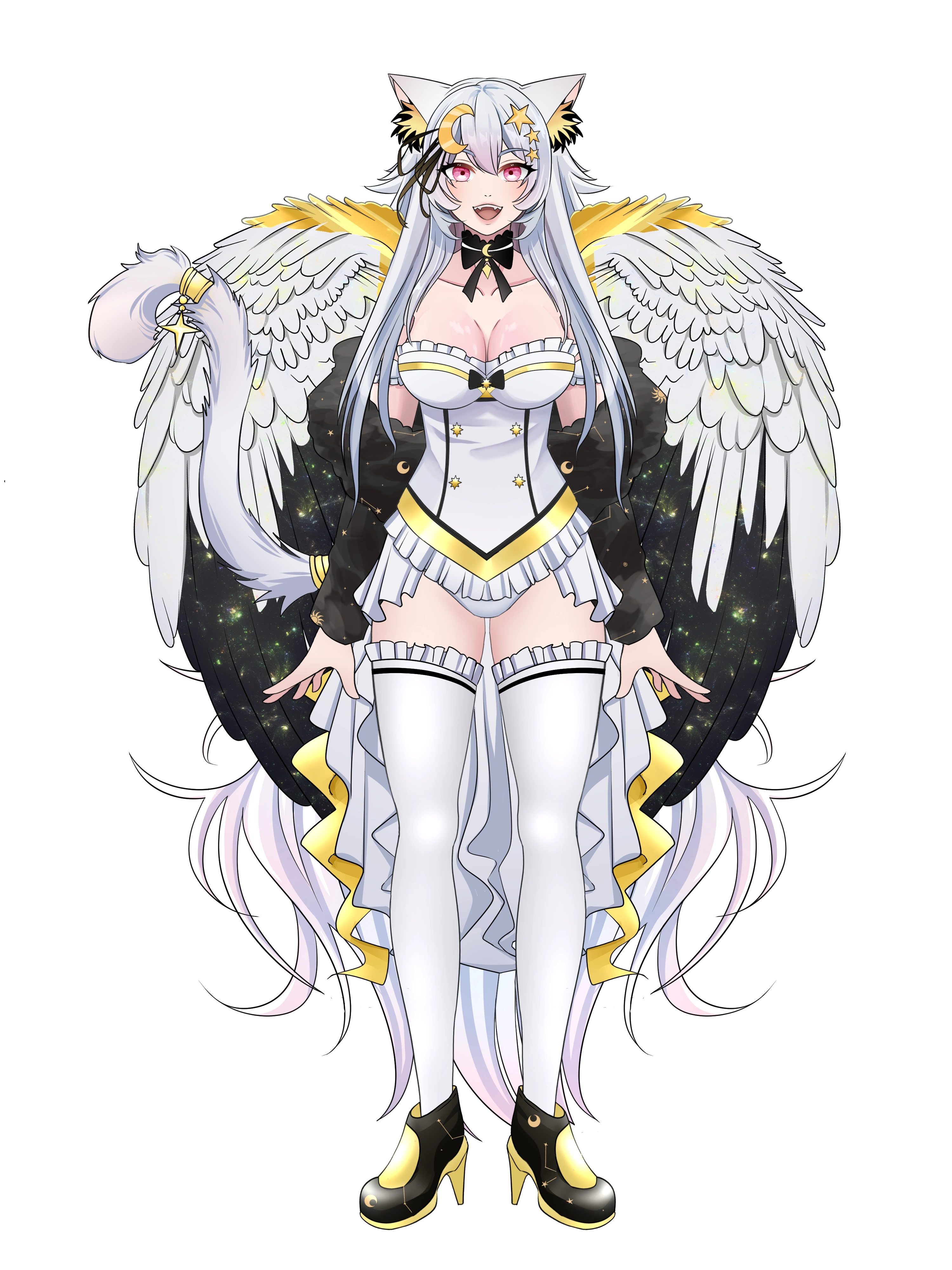 RoyalSeiros 2D Full Body Model - 18 February 2024