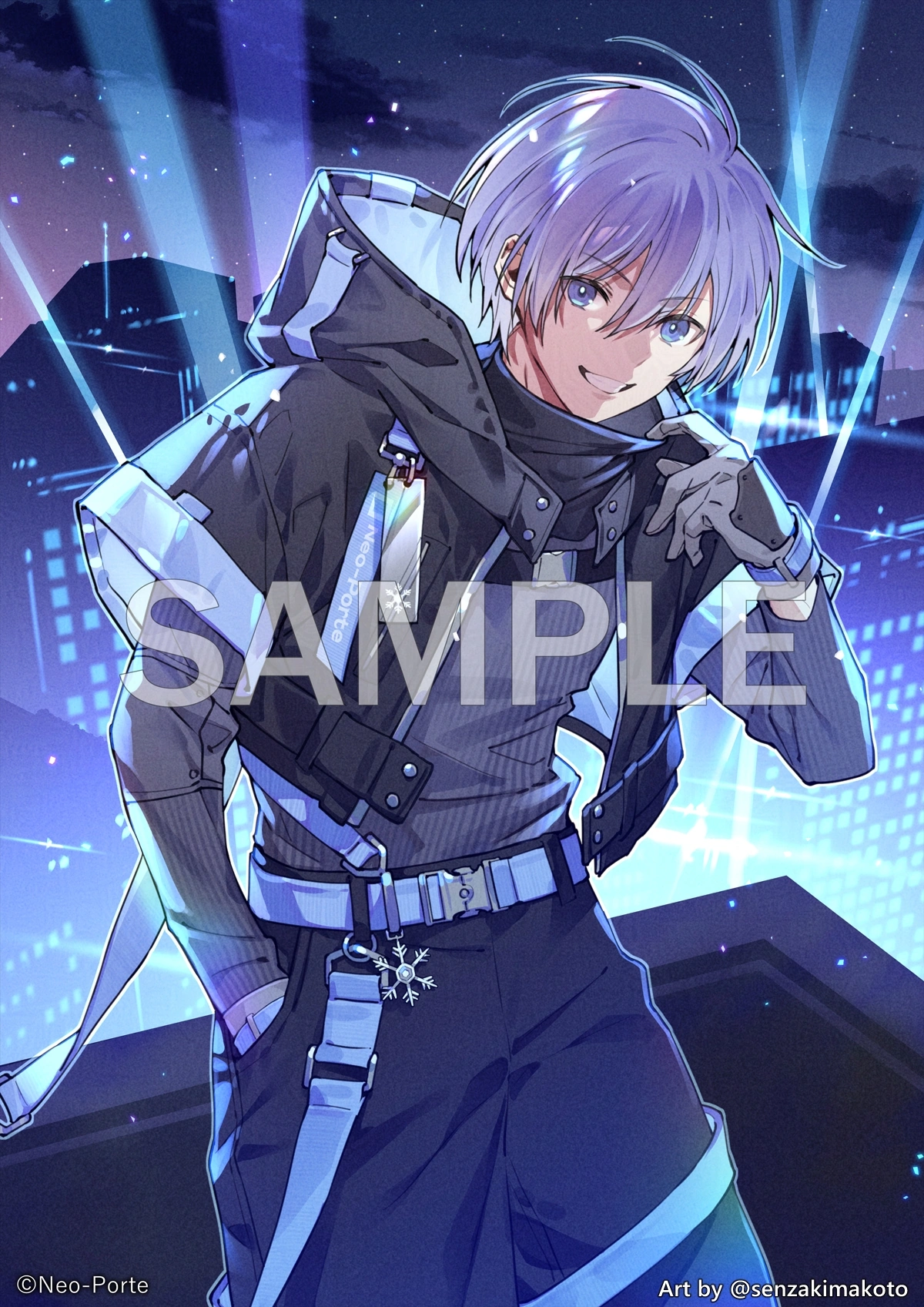 Neo-Porte × TAITO Kuji Illustration by [https://x.com/senzakimakoto/status/1860889175790362884 Senzaki Makoto]
