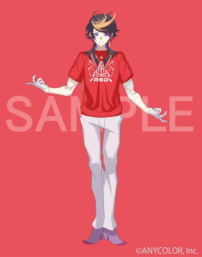 NijiFes 2022 Shirt Illustration by HEART