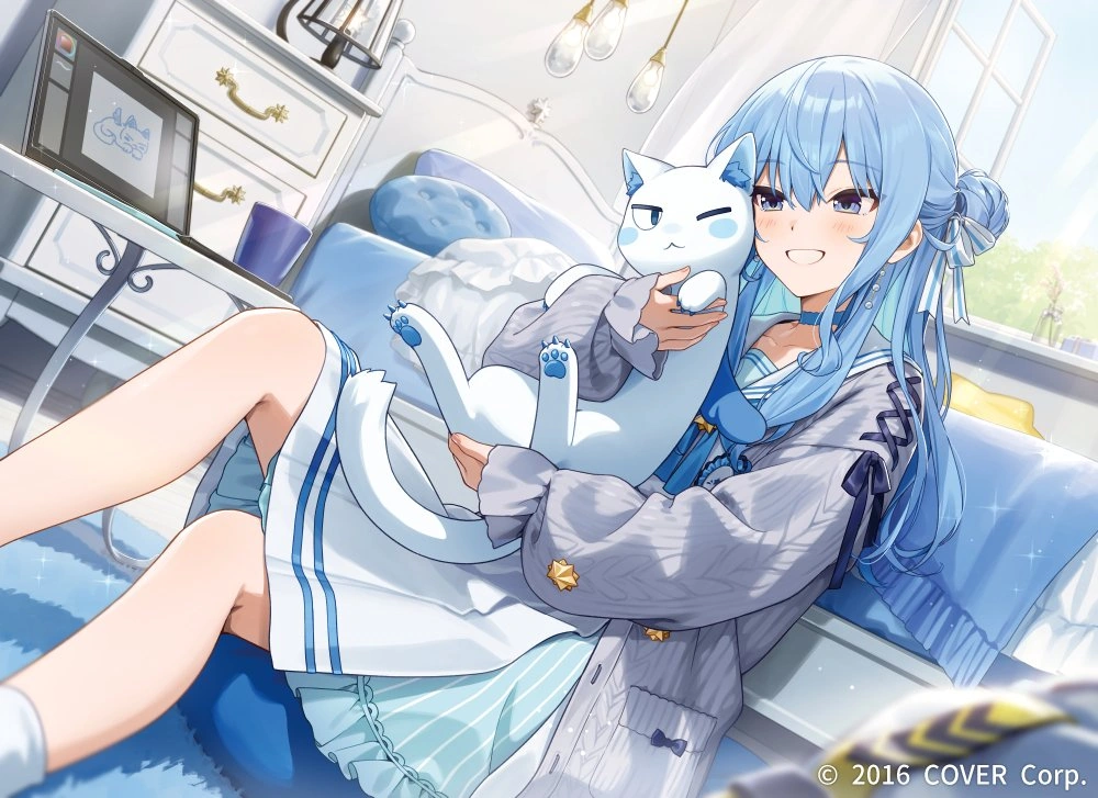 Sui-chan 'Takoyaki' Welcome Goods Illustration by Akabino
