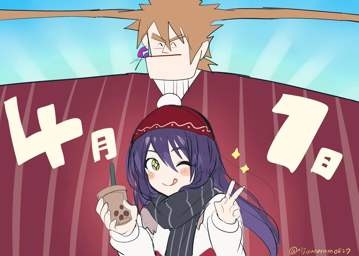 Togabito April Fools Day 2019 Illustration by Ninahachi