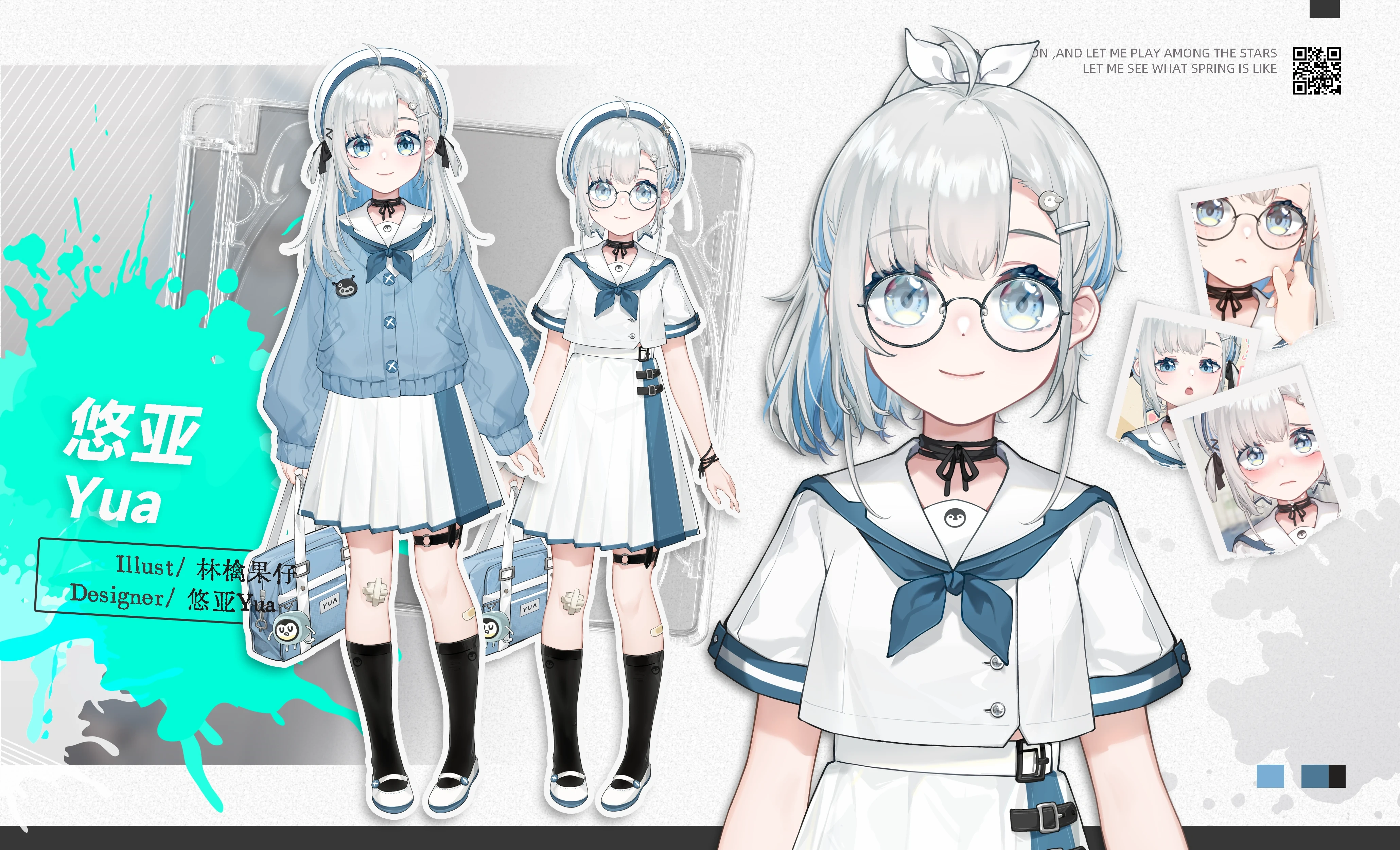 Sailor Uniform by Ringo Fruit Boy