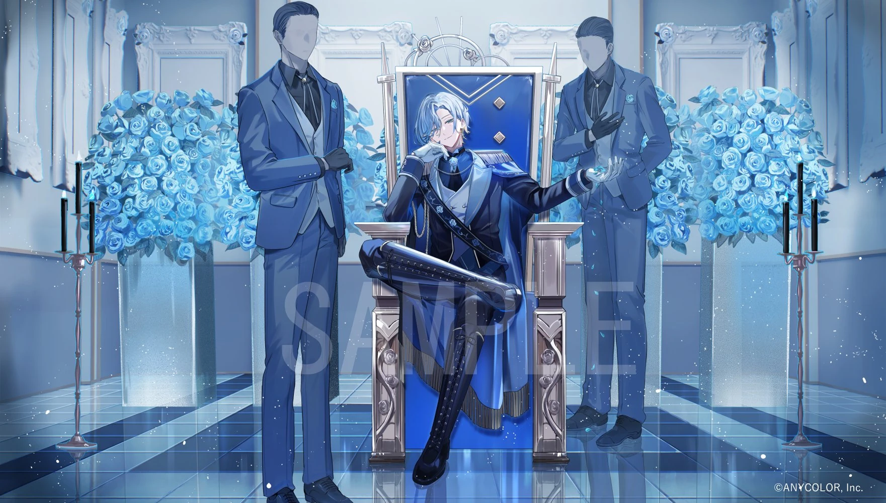 Bitter Sweet Cover<br>Illustration by kushiro kuki