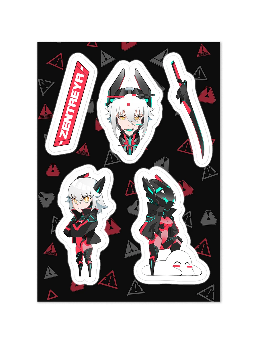 ZENTREYA STICKER SHEET