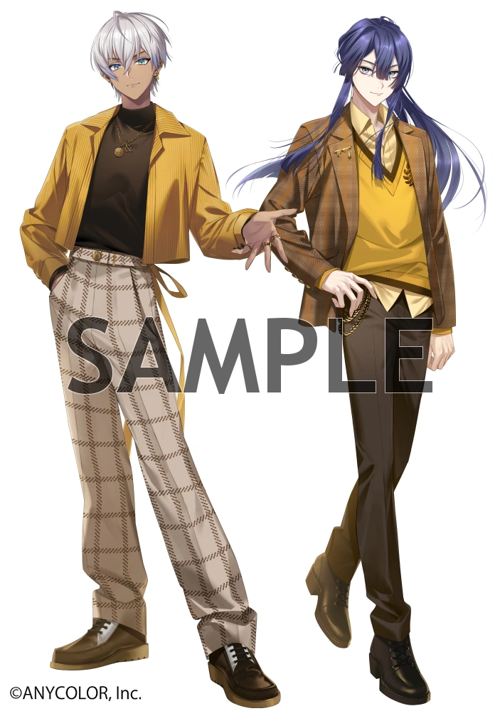 &honey x NIJISANJI Collaboration Illustration<br>by Miyamo