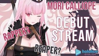 Mori Calliope Virtual Youtuber Wiki Fandom Black ops 4 peeking emotes can be used to gain a huge advantage over other players. mori calliope virtual youtuber wiki