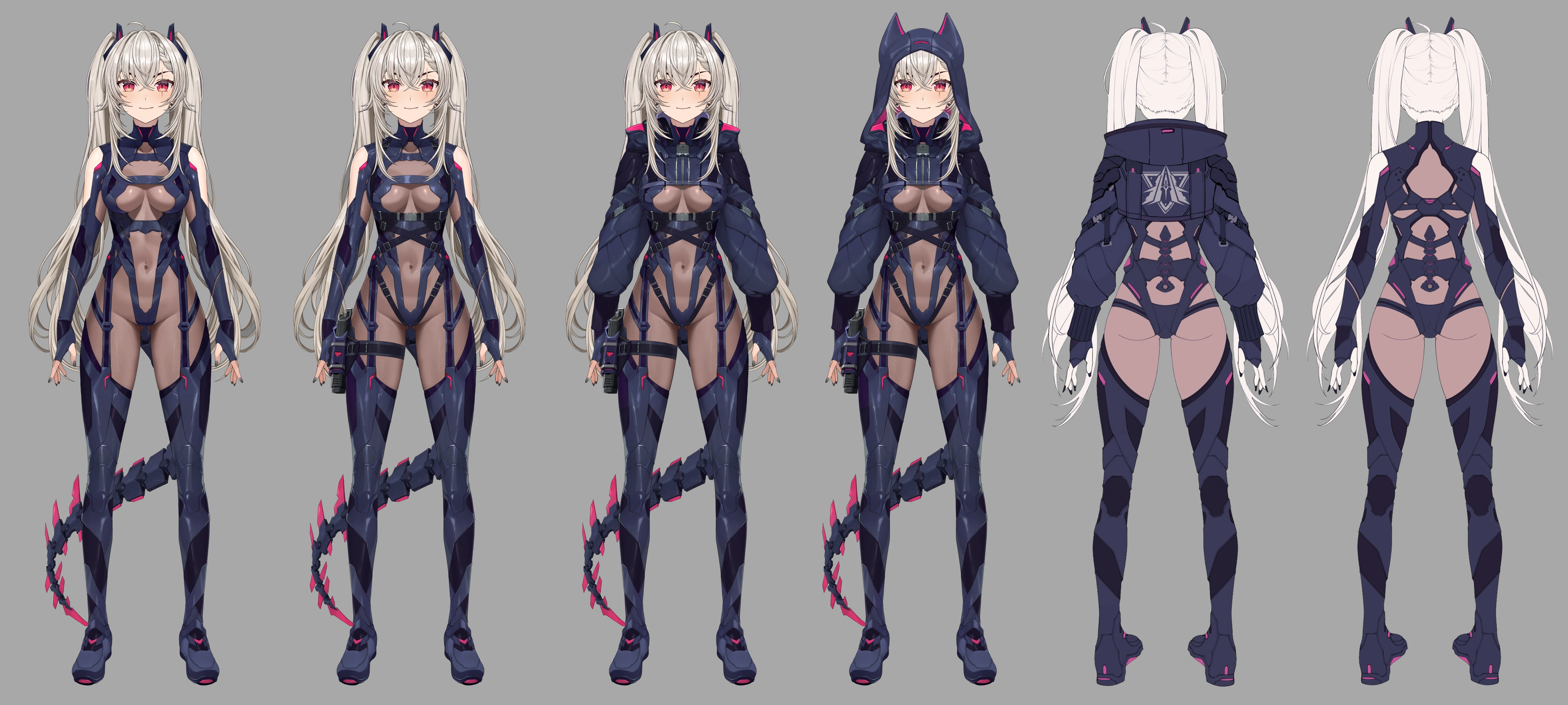 2.0 Main Concept Character