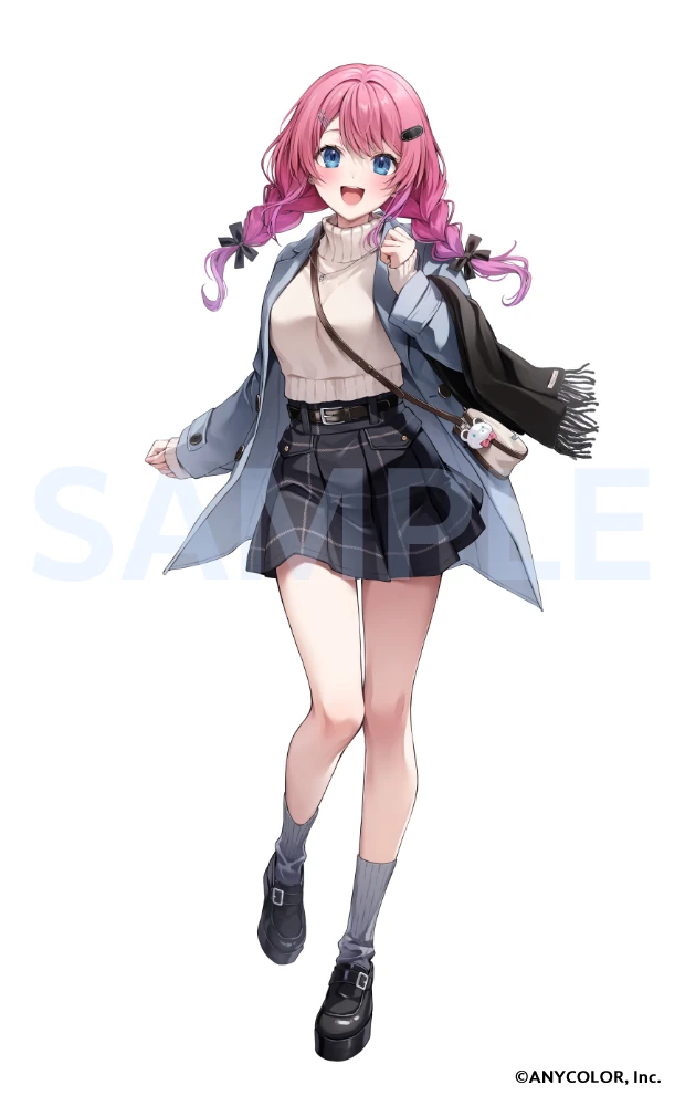 2025 Winter Date "Twinkle Gifts" Illustration by Nakamura
