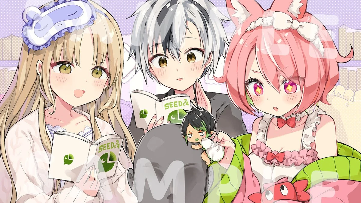 Sister Claire, Masaru, and Azuchi Momo on SEEDs24 Event<br>by Kamiyoshi Rika