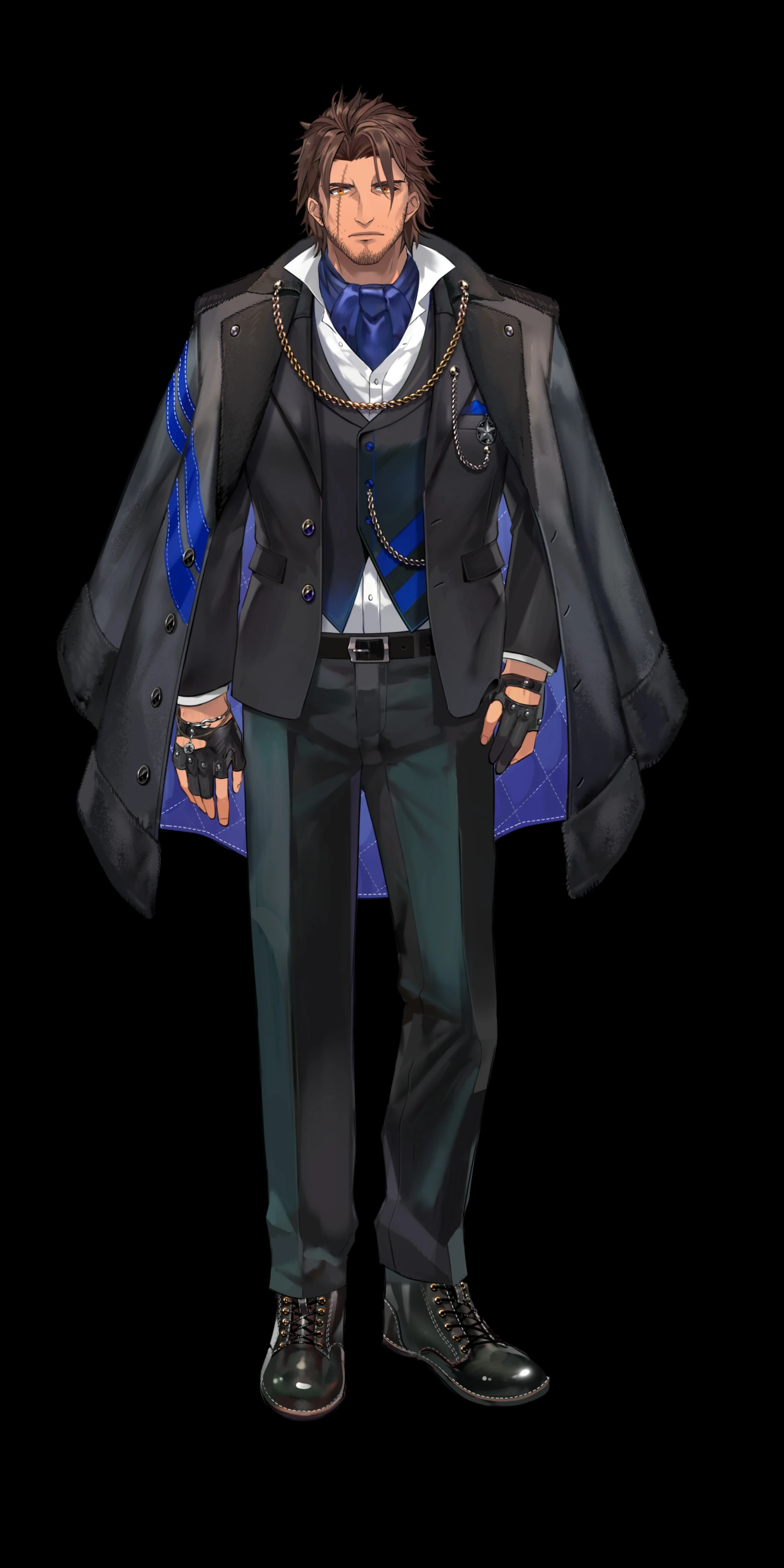 Suit Without Hat