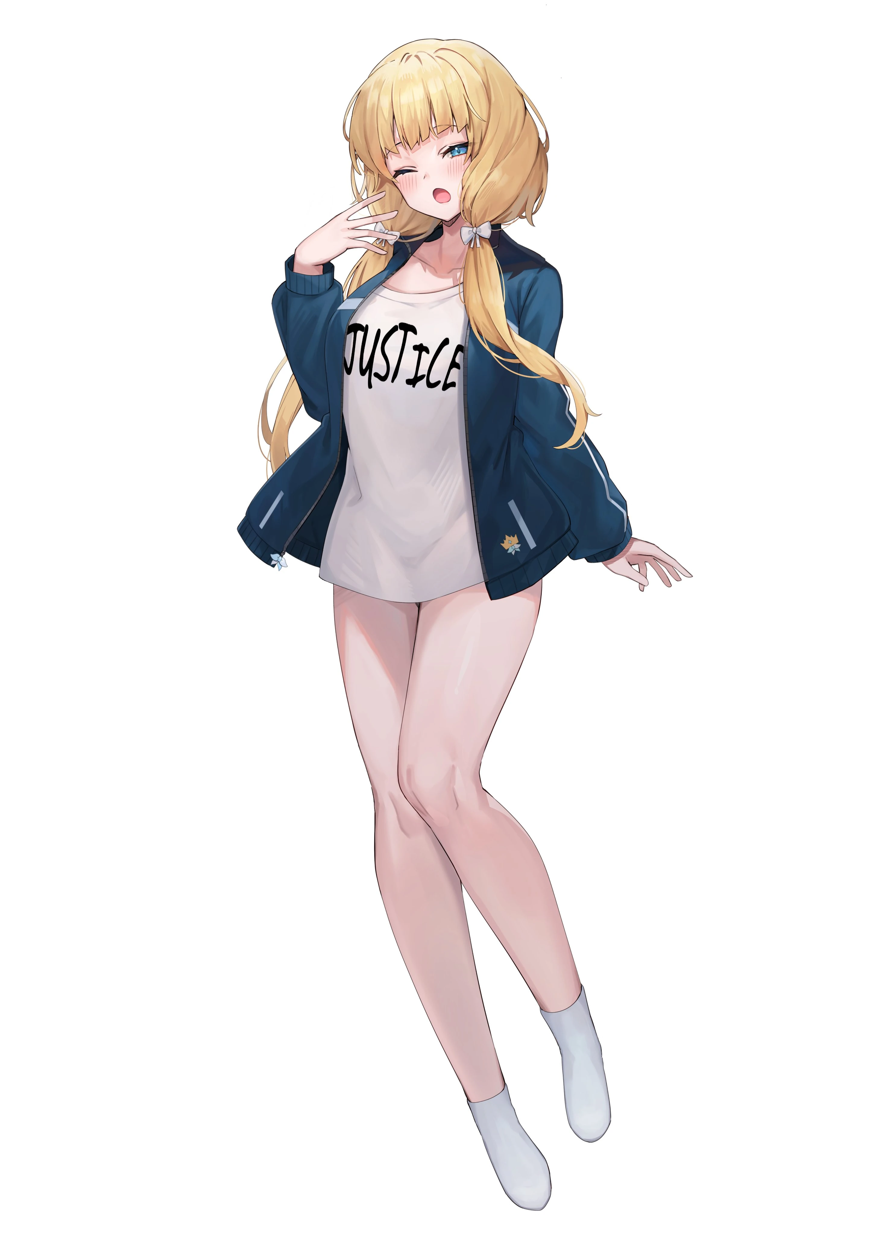 Second outfit key visual<br>by Kuroshiro Kanae