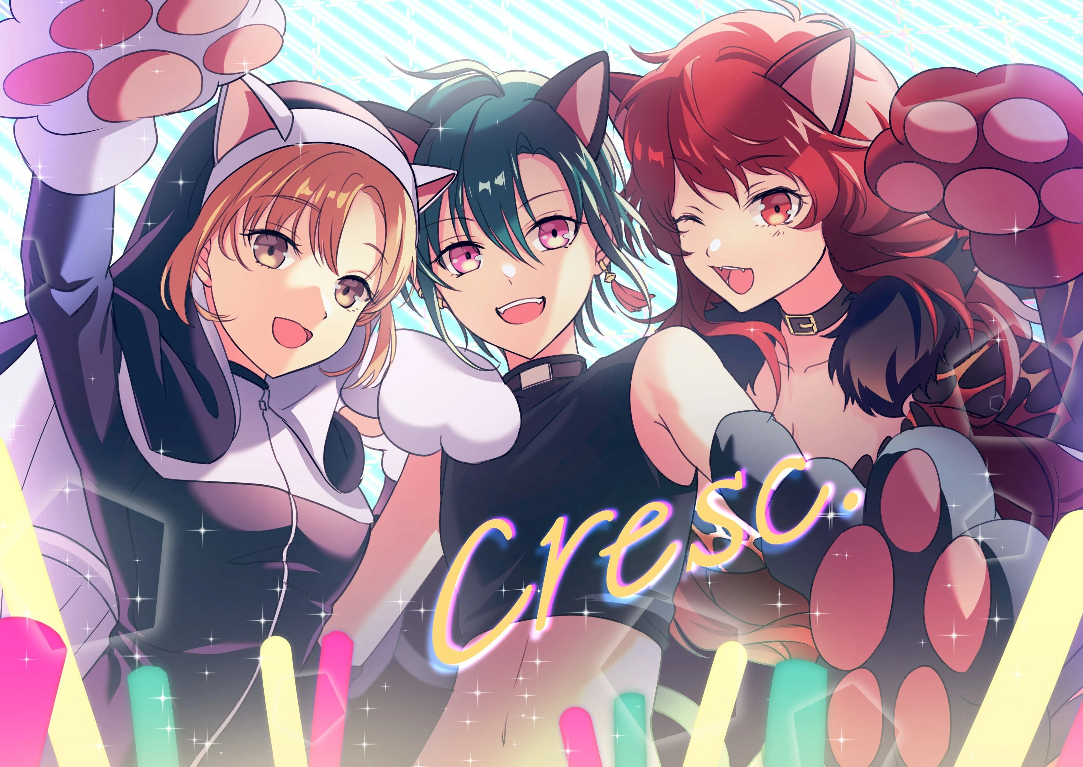 cresc.1st LIVE in VARK Illustration<br>by Koganei Kogane
