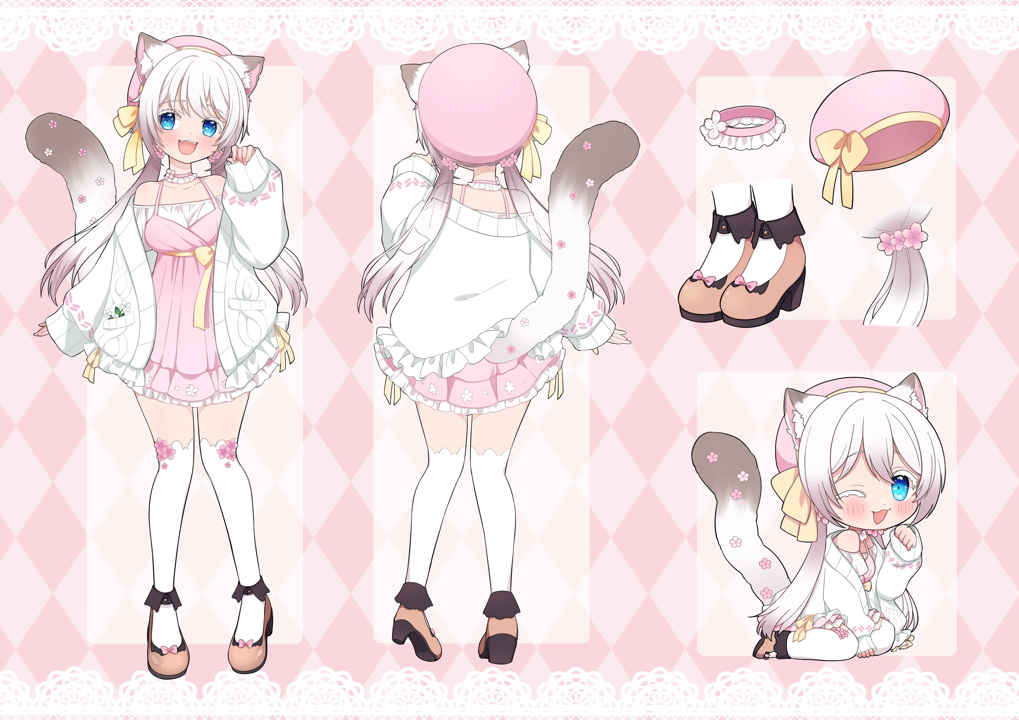 Reference Sheet for the Second Model