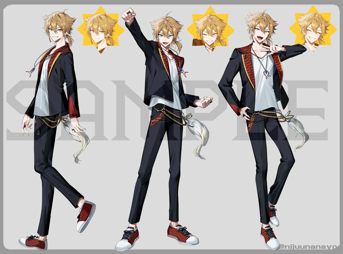 Morning Actor 2024 Illustration<br>by Ninahachi